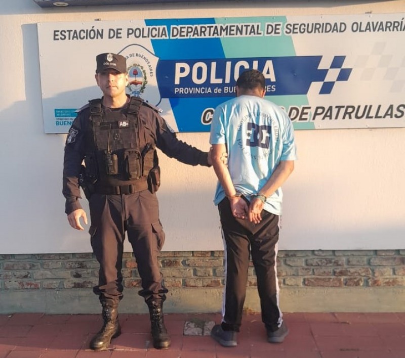 Viol� una restricci�n de acercamiento y fue aprehendido